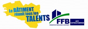 FFB BTP Côtes d'Armor - Le bâtiment réunit tous les talents